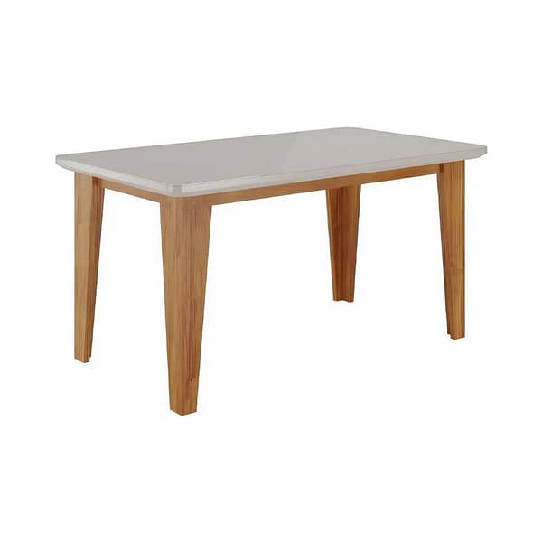 Juego De Comedor 6 Sillas Tapizadas Mesa Rectangular - Imagen 2