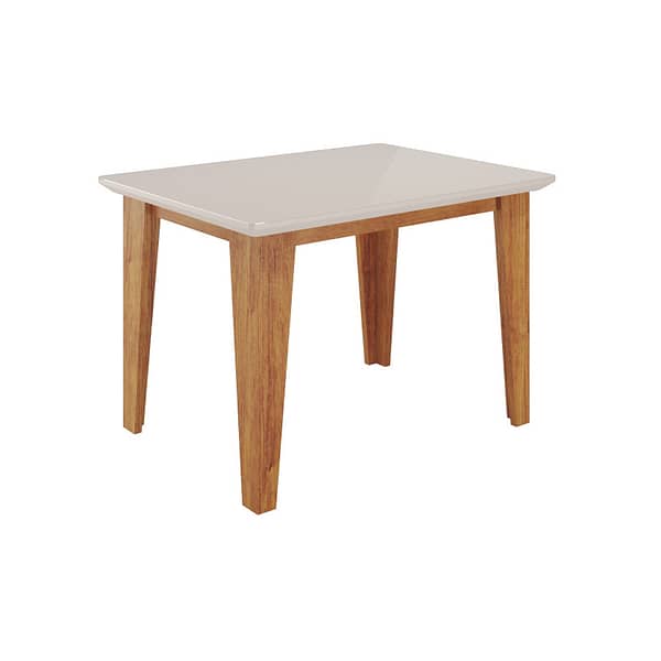 Juego De Comedor 4 Sillas Tapizadas Florata - Imagen 2
