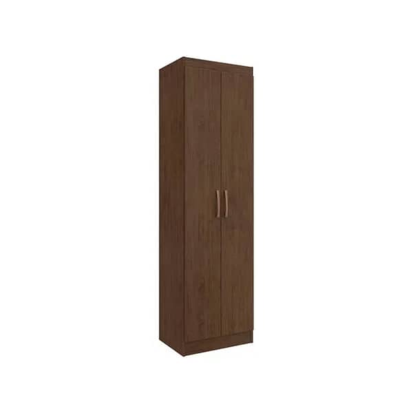 Armario Ropero Placard Multiuso 2 Puertas 5estantes 100% Mdp