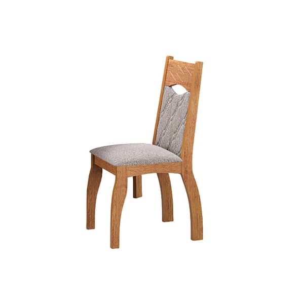 Juego De Comedor 4 Sillas Tapizadas Tapa Rectangular - Imagen 3
