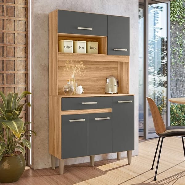 Mueble De Cocina Kit Completo Magazin 90 - Imagen 4