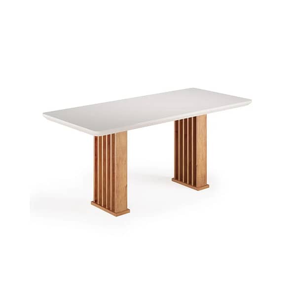 Juego De Comedor 6 Sillas Tapizadas Diseño Elegante - Imagen 2