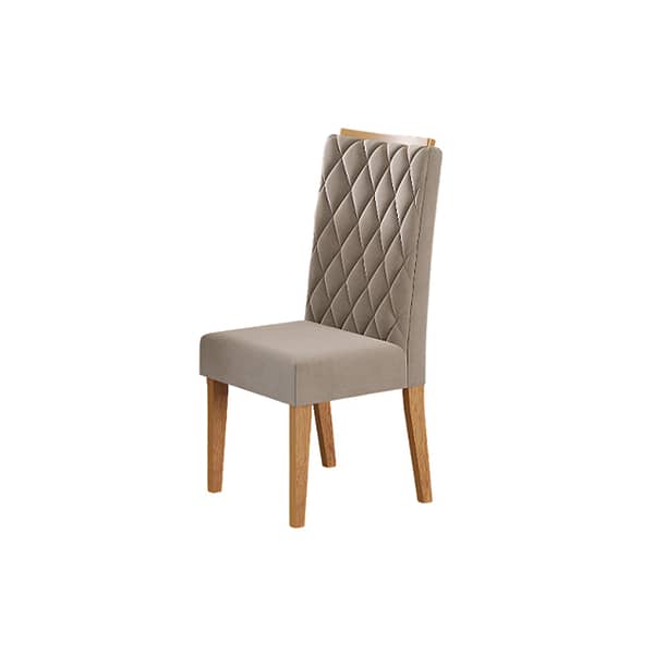 Juego De Comedor 6 Sillas Tapizadas Diseño Elegante - Imagen 4