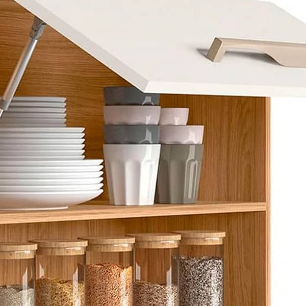Mueble Cocina Bajo Mesada Aereos Kit Completo Yara - Imagen 3