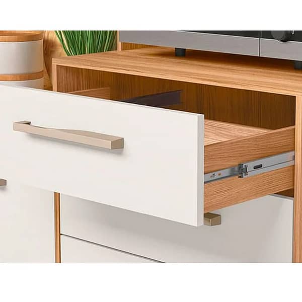 Mueble Cocina Bajo Mesada Aereos Kit Completo Yara - Imagen 4