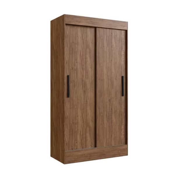 Ropero Placard 2 Puertas Corredizas 2 Cajones Dormitorio