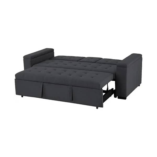 Sofa Cama 2 Cuerpos Con Vasera Apertura Frontal - Imagen 3