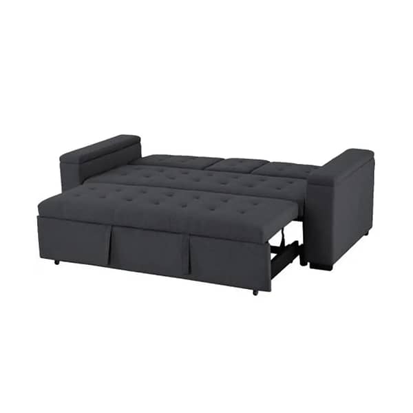 Sofa Cama 2 Cuerpos Con Vasera Apertura Frontal - Imagen 4