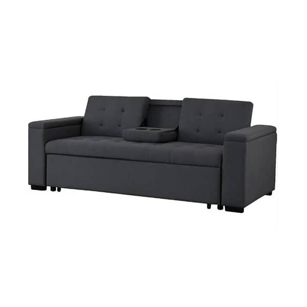 Sofa Cama 2 Cuerpos Con Vasera Apertura Frontal