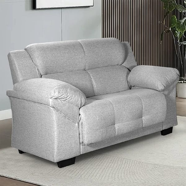 Sillón 2 Cuerpos Oxford Gris - Imagen 2