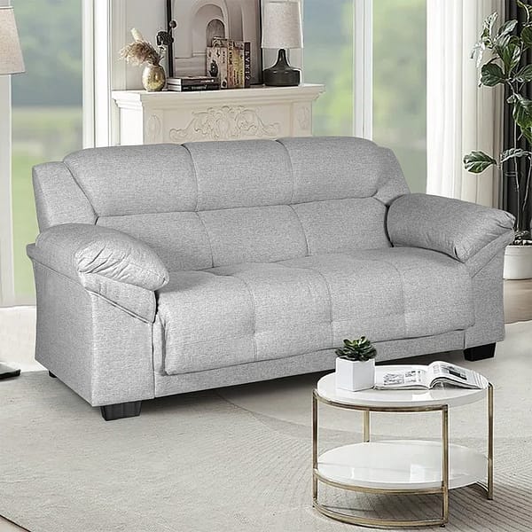 Sillón 3 Cuerpos Oxford Gris - Imagen 2