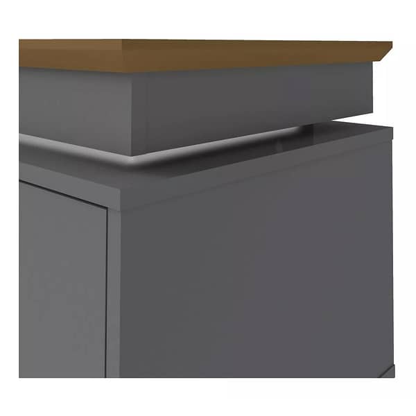 Rack Para Tv Led 75 Pulgada Tira Led Estilo Nordico 100% Mdp - Imagen 5