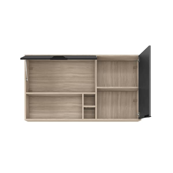 Aéreo 2 Puerta con Estante a la Vista - Imagen 3