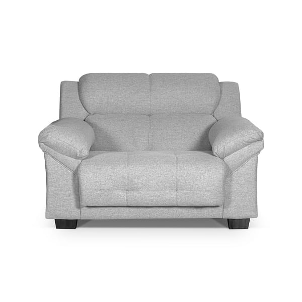 Sillón 2 Cuerpos Oxford Gris