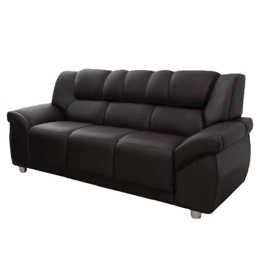 Sillón 3 Cuerpos Córdoba Negro