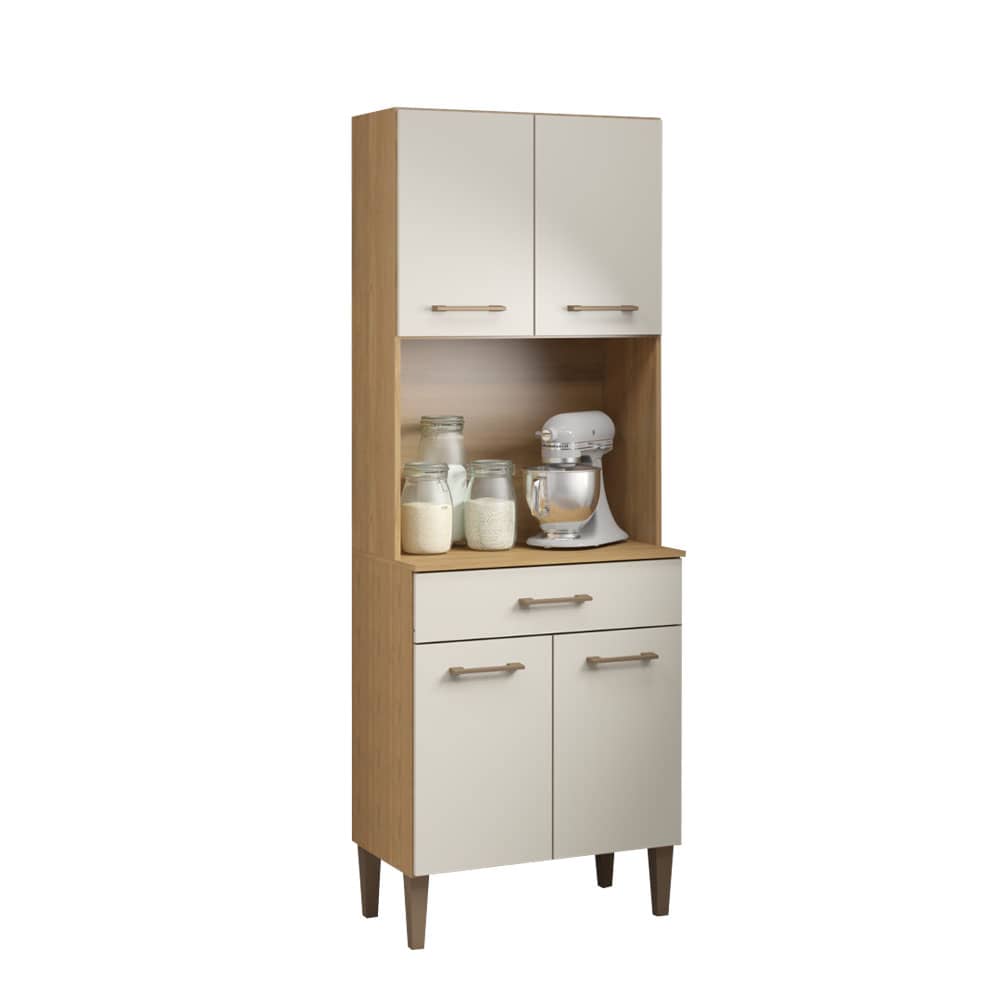 Armario Mueble Cocina Kit 8 Puertas 1 Cajón Alacena – Muebles Web