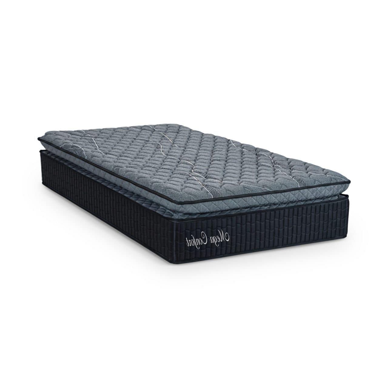 Colchón Mega Confort 0.90 Espuma Firme Y Pillow