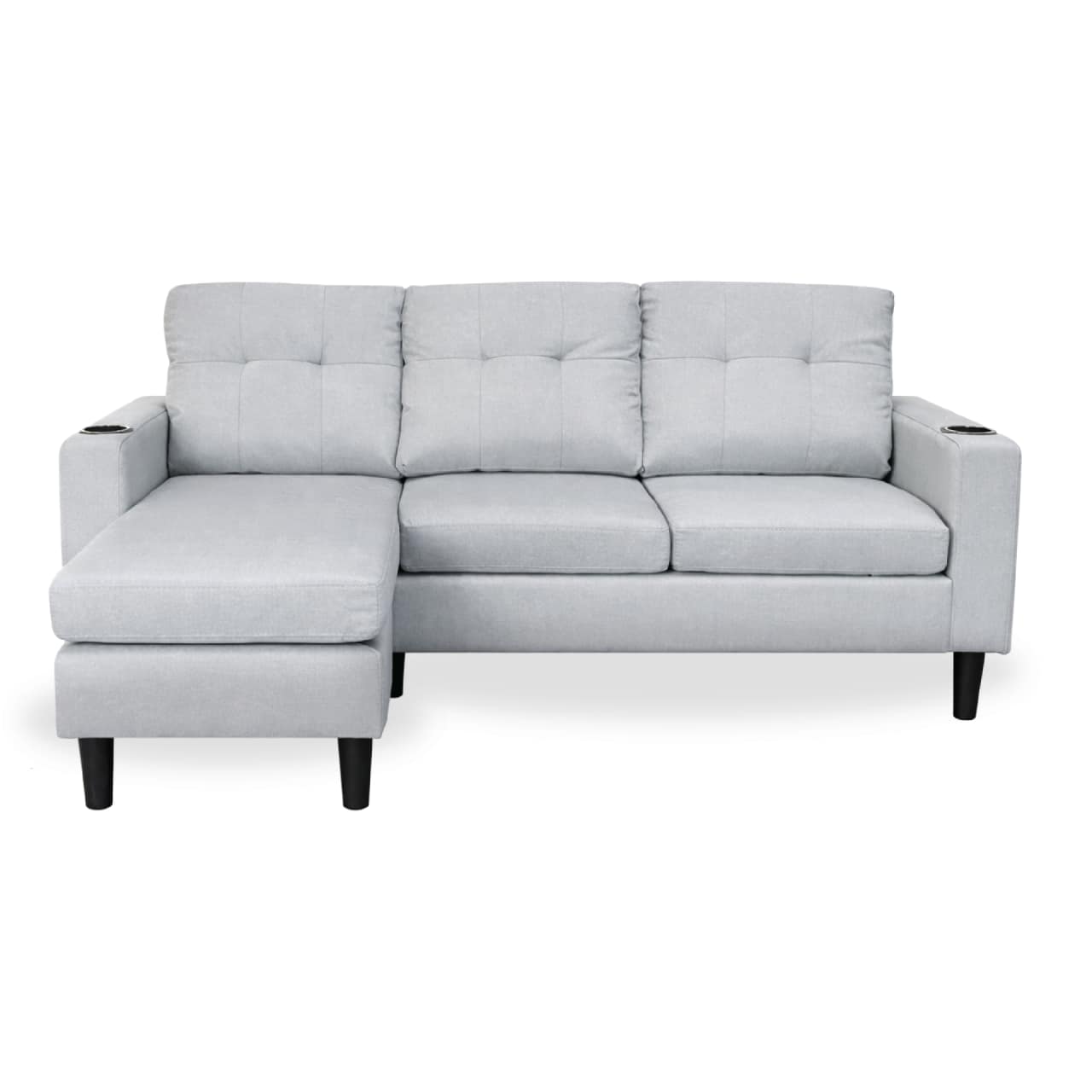 Sofá MILKA con Chaise Long