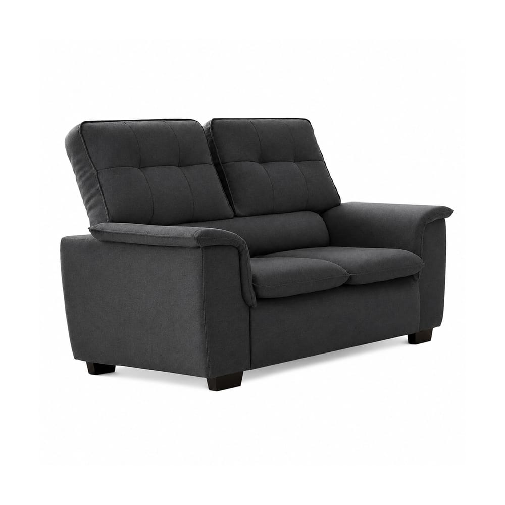 Sillon Sofa Living 2 Cuerpos Tapizado En Tela Alta Calidad