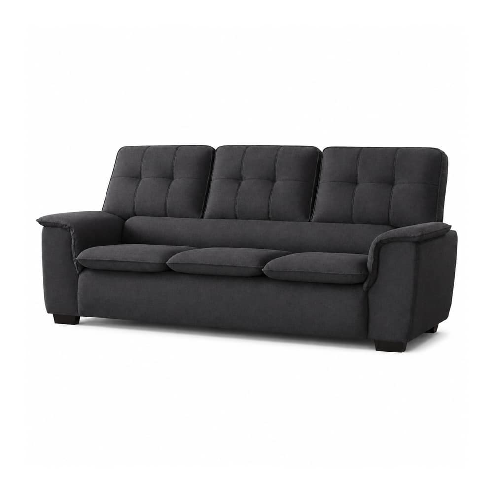 Sillon Sofa Living 3 Cuerpos Tapizado En Tela Alta Calidad