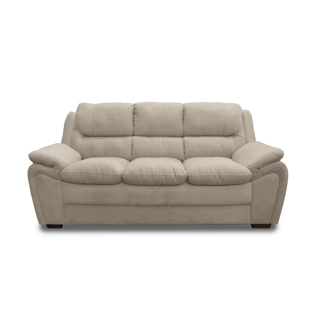Sillon 3 Cuerpos Living Sofa Alta Calidad Beige