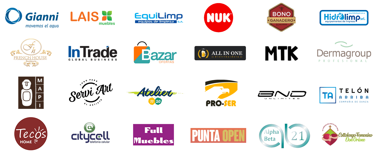 Clientes E-commerce Uruguay Logos 02