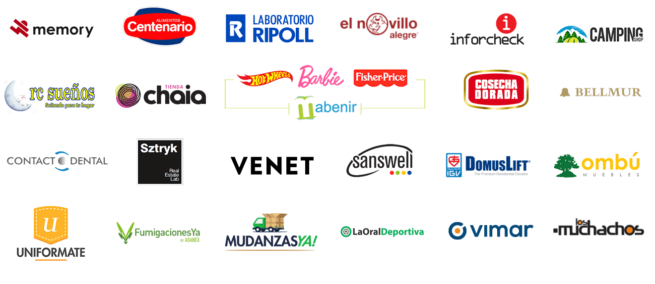 Clientes E-commerce Uruguay Logos 04