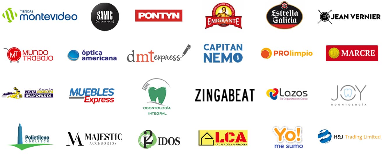 Clientes E-commerce Uruguay Logos 01