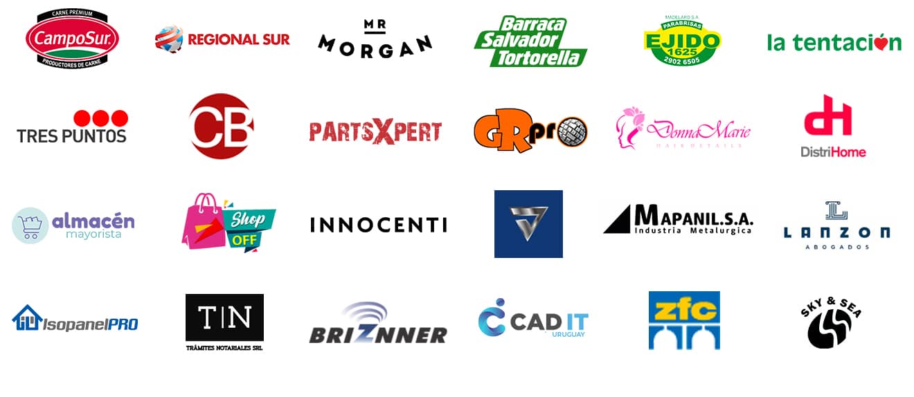 Clientes E-commerce Uruguay Logos 06
