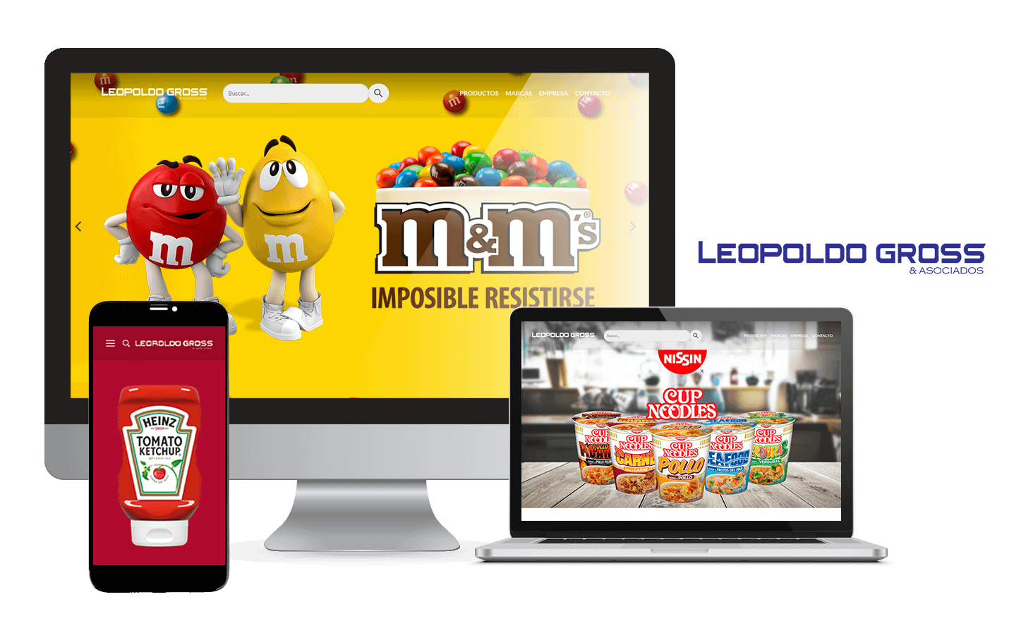 Desarrollo Tienda Online Leopoldo Gross