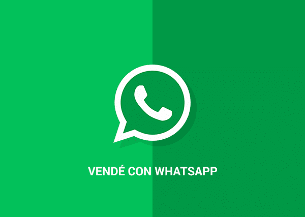 Vendé en Whatsapp