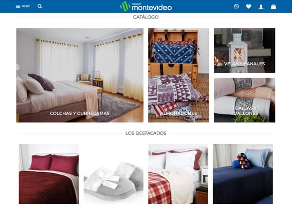 E-Commerce Tiendas Montevideo