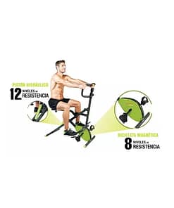 Bicicleta body crunch outlet
