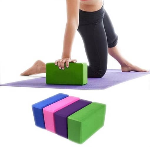 Ladrillo Yoga Pilates Fitness Colores Varios - MundoTrabajo