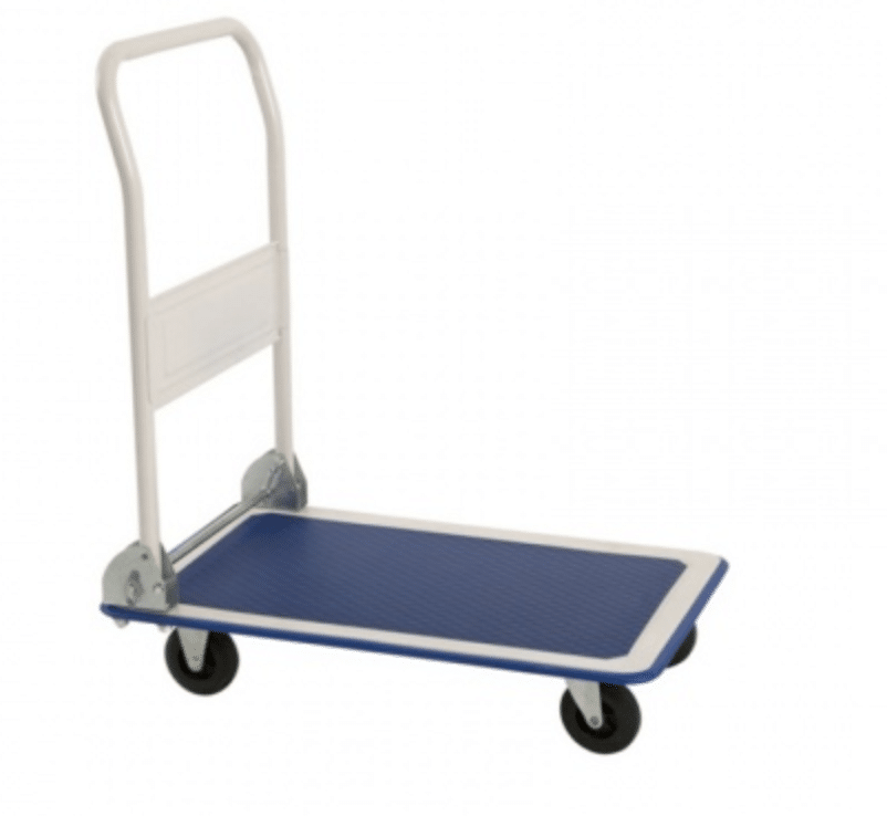 Carrito de Limpieza Plegable con Bolsa 150 Kg