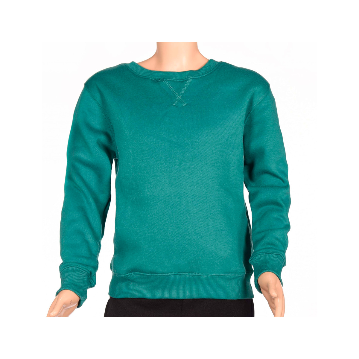 Buzo Felpa Unisex Verde Ingl s