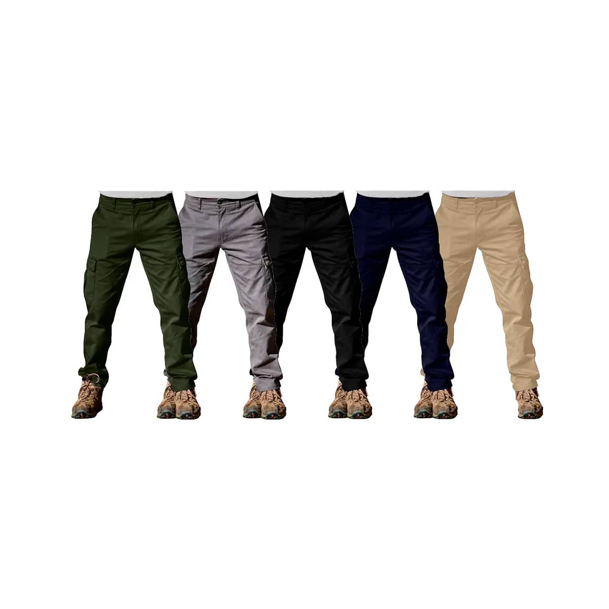 Pantalon de trabajo 250 gr/m2 - Varios colores - Uniformes 48