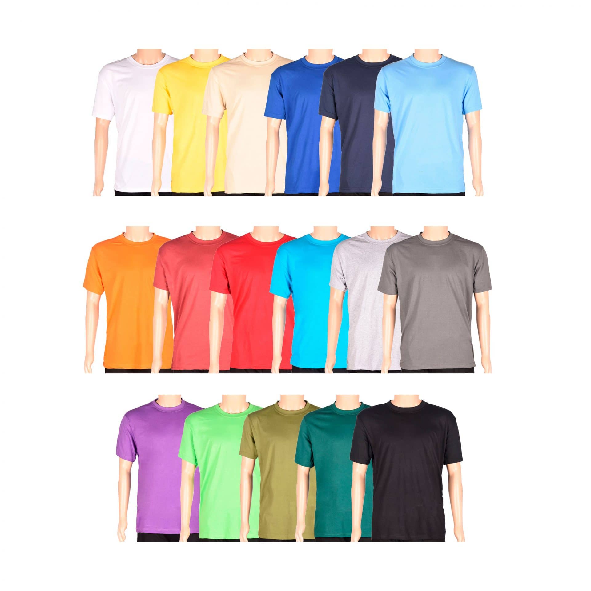 Remera B sica Classic Colores Varios