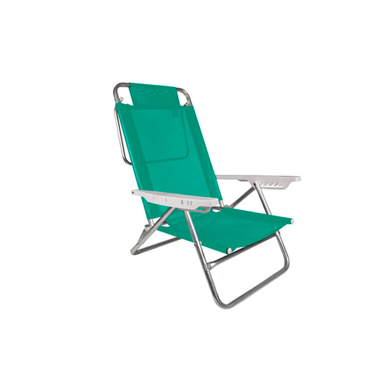 Silla repostera de playa reclinable de aluminio Lounger - RIO