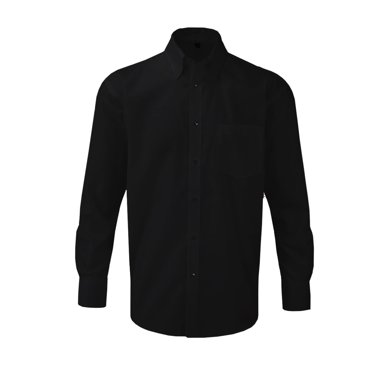 Camisetas negras para hombre Camiseta informal informal de manga