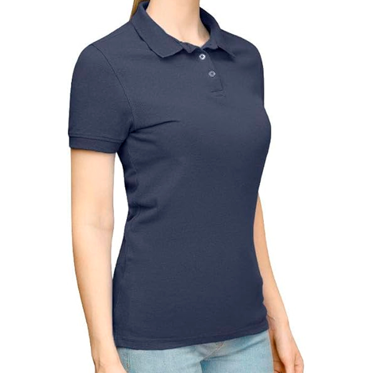 Camiseta mujer Igony - LOULOU 19 Mangas cortas Azul - E23