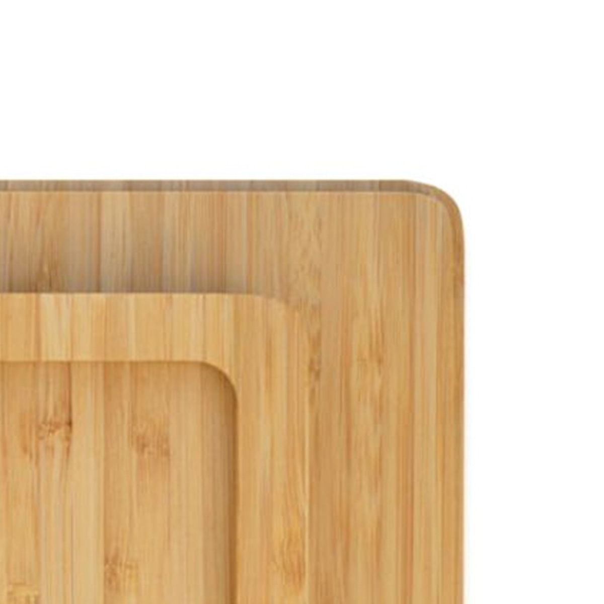 Tabla cortar madera ACACIA, 39x25 cm