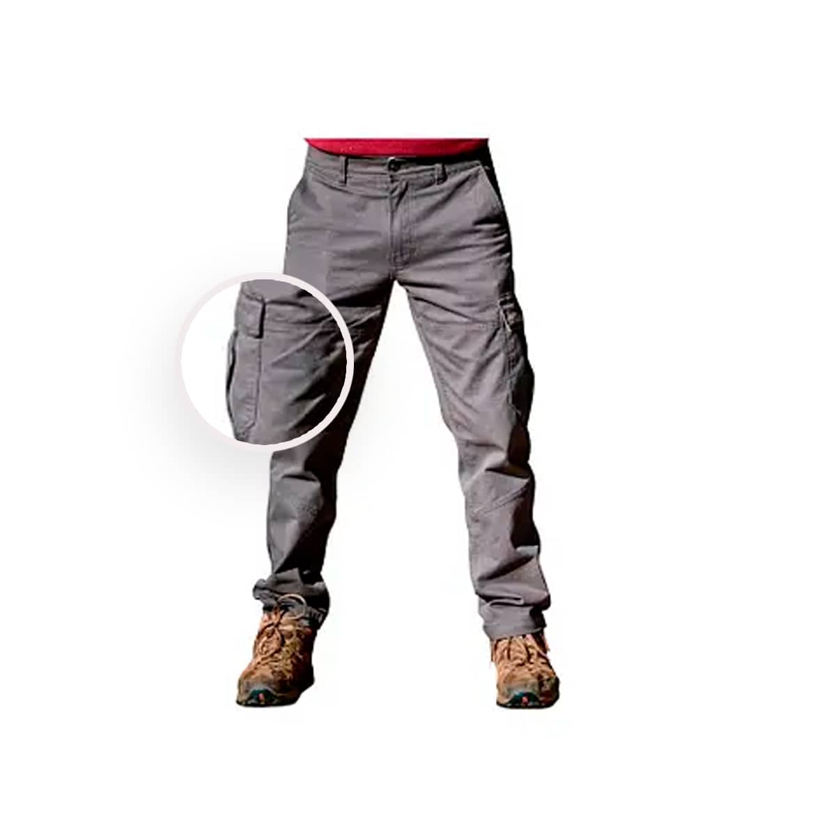 Pantalon Pampero Cargo Trabajo Hombre Reforzado Original