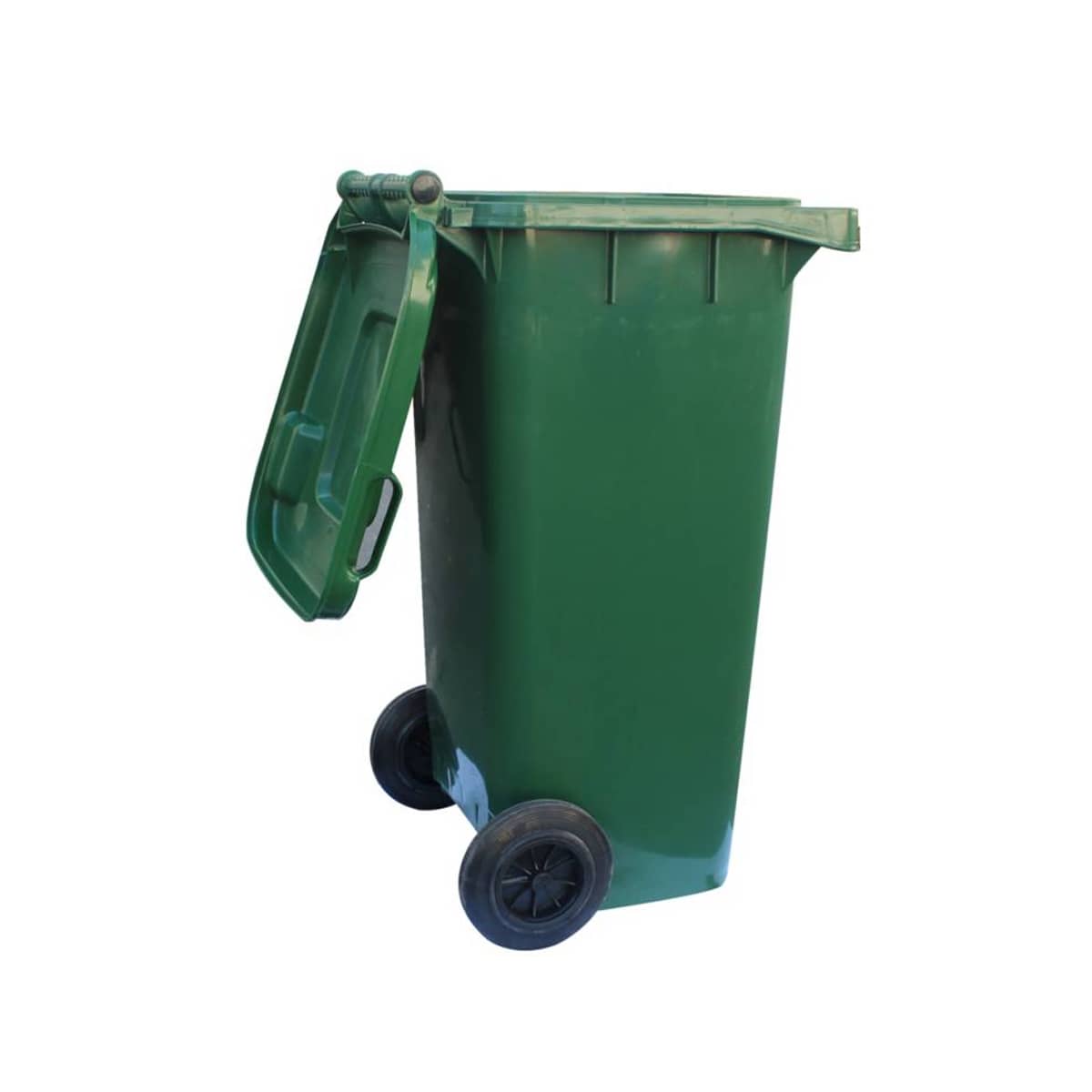 Cubo Basura 240 Litros - VERDE - 9822