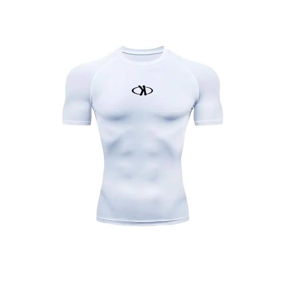 Camiseta Termica Mutz Entrenamiento Blanca