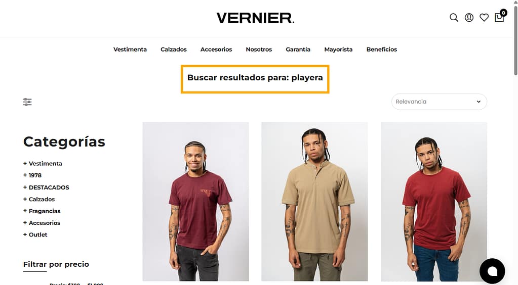 buscador con inteligencia artificial para tienda digital sinónimos y variaciones