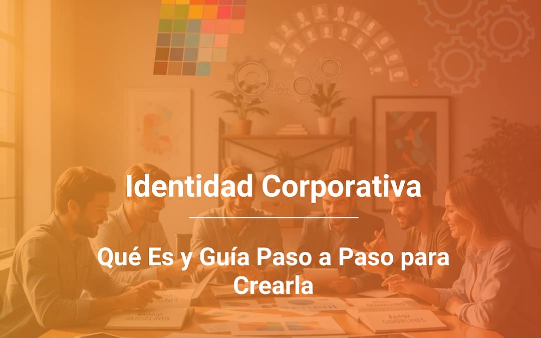 Identidad Corporativa: Qué Es y Guía Paso a Paso para Crearla