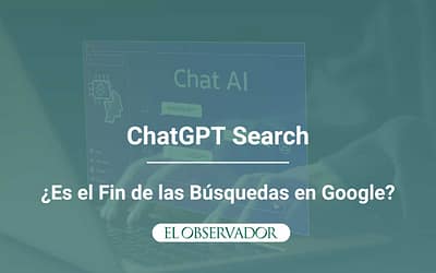 ChatGPT Search: ¿Es el Fin de las Búsquedas en Google?