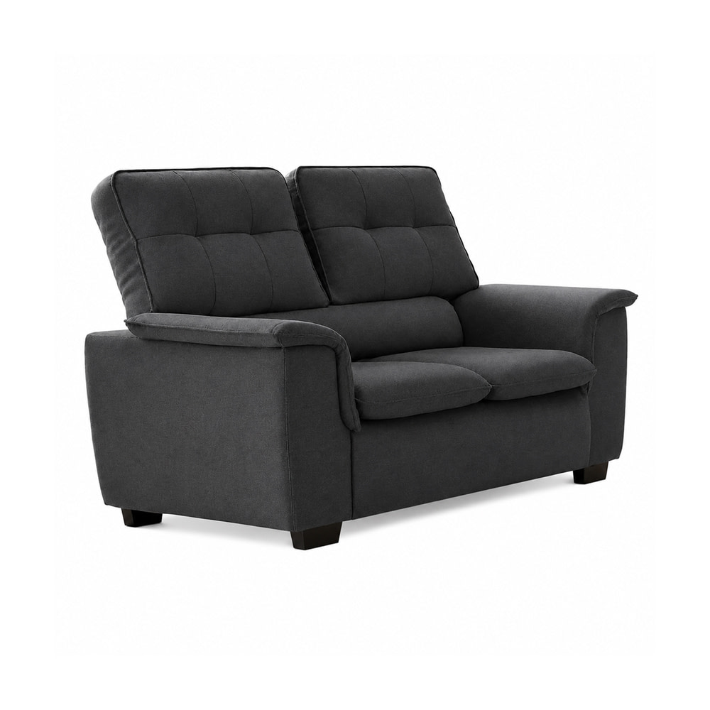 Sillon Sofa Living 2 Cuerpos Tapizado En Tela Alta Calidad