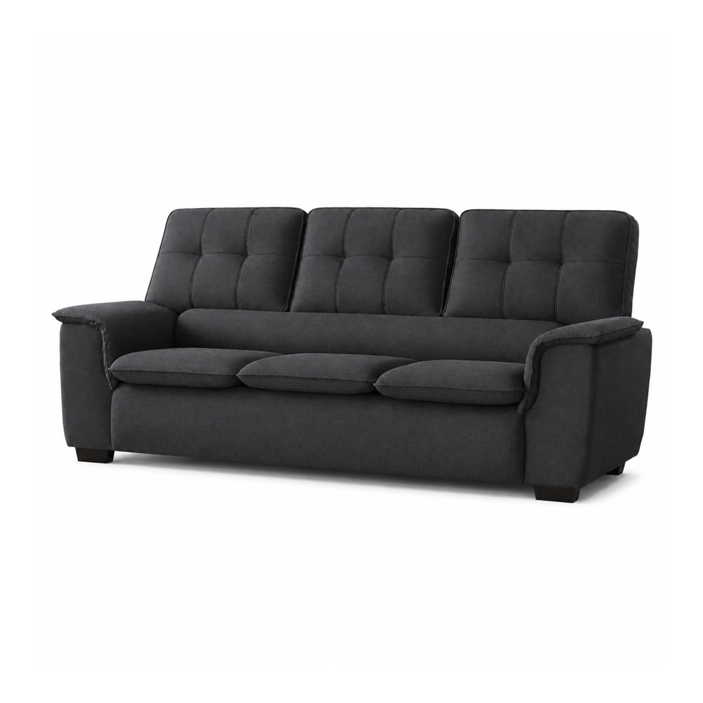Sillon Sofa Living 3 Cuerpos Tapizado En Tela Alta Calidad